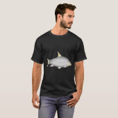 Zilverhaai T-shirt (Voorkant volledig)