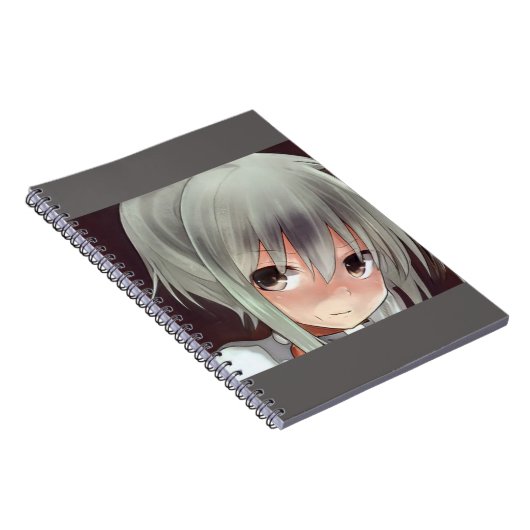 Zilverhardende animatiefilm in schaduwstemmen van  notitieboek (Rechterzijde)