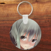 Zilverhardende animatiefilm in schaduwstemmen van sleutelhanger (Achterkant)