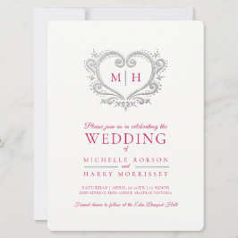 Zilverhardende bruinbruin rood en wit kaart