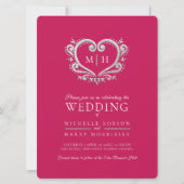 Zilverhardende bruinbruin rood en wit kaart (Voorkant)