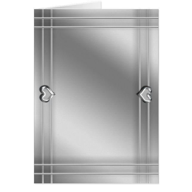 Zilverharten (portret) (Voorkant)