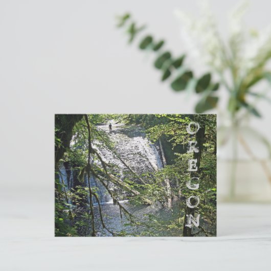 ZilverHerfsten 4 Briefkaart (Staand voorkant)