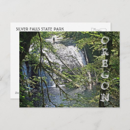 ZilverHerfsten 4 Briefkaart (Voorkant / Achterkant)