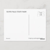 ZilverHerfsten 4 Briefkaart (Achterkant)