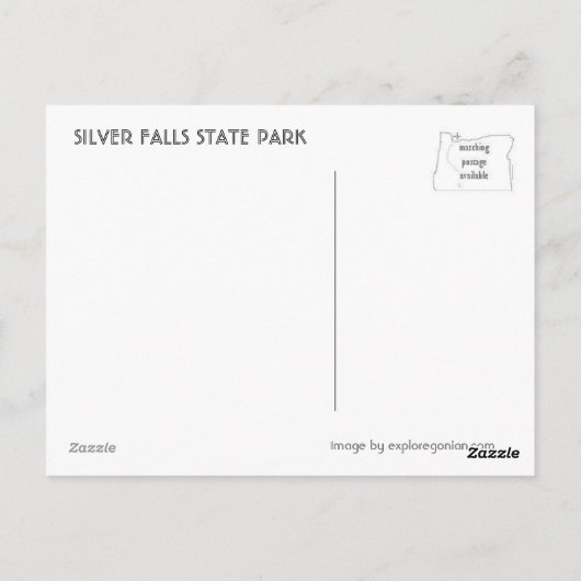 ZilverHerfsten 4 Briefkaart (Achterkant)