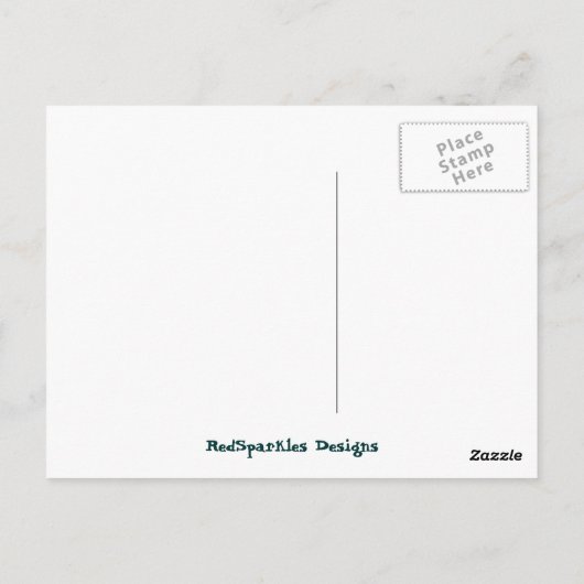 ZilverHerfsten Briefkaart (Achterkant)