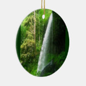 ZilverHerfsten Keramisch Ornament (Rechts)