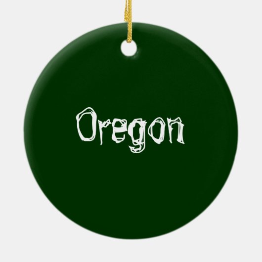 ZilverHerfsten Keramisch Ornament (Achterkant)