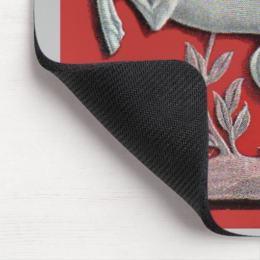 zilverhert muismat (Hoek)