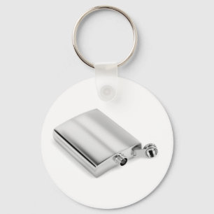 Zilverheupkolf Sleutelhanger
