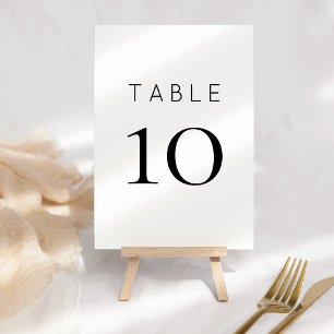 Zilverige Salie Groene Trouwtafel Nummer Kaart