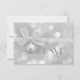 ZilverkerstrSVP RSVP Kaartje