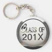 Zilverklasse van... Jaar toevoegen, Sleutelhanger (Voorkant)