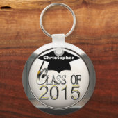 Zilverklasse van Sleutelhanger 2015 (Voorkant)