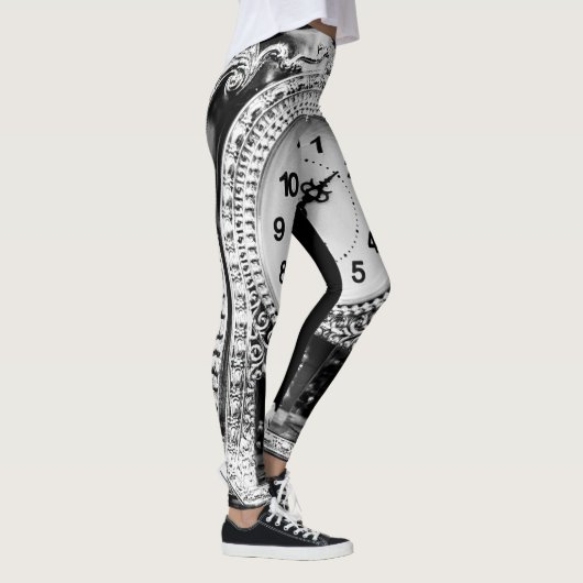 Zilverklok Leggings (Rechts)