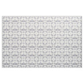Zilverkroon van hartdiamanten stof (Yard (91,4 cm))
