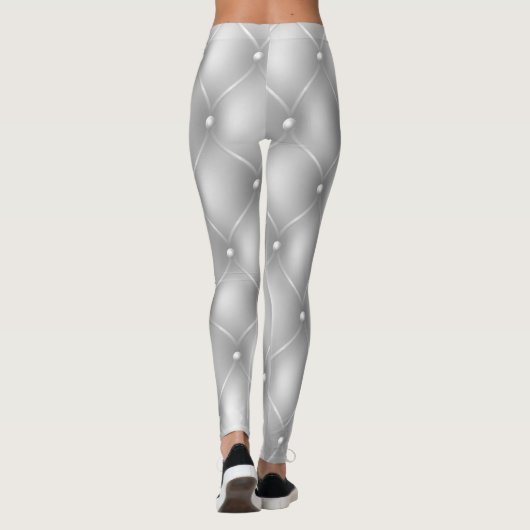 ZilverLeggings Leggings (Achterkant)