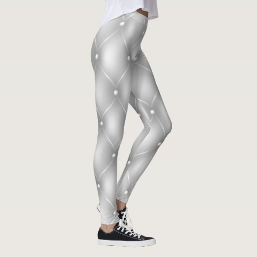 ZilverLeggings Leggings (Rechts)