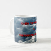Zilverleng Koffiemok (Voorkant links)