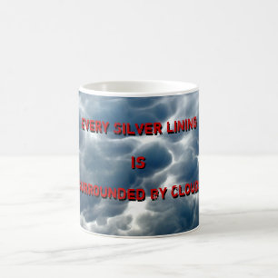 Zilverleng Koffiemok