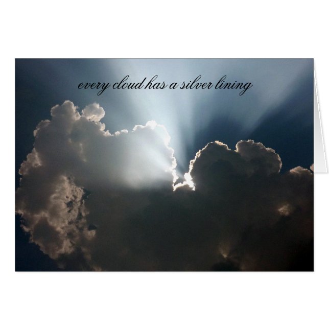 zilverlijnde wolk (Voorkant Horizontaal)