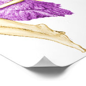 Zilvermaasboom, melkveeg poster (Hoek)