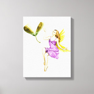 Zilvermaasdodende kruid canvas afdruk