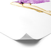 Zilvermaasdodende kruid poster (Hoek)