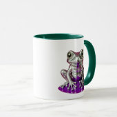 zilvermangrovezanger mok (Voorkant rechts)