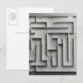 Zilvermaze Briefkaart (Voorkant / Achterkant)