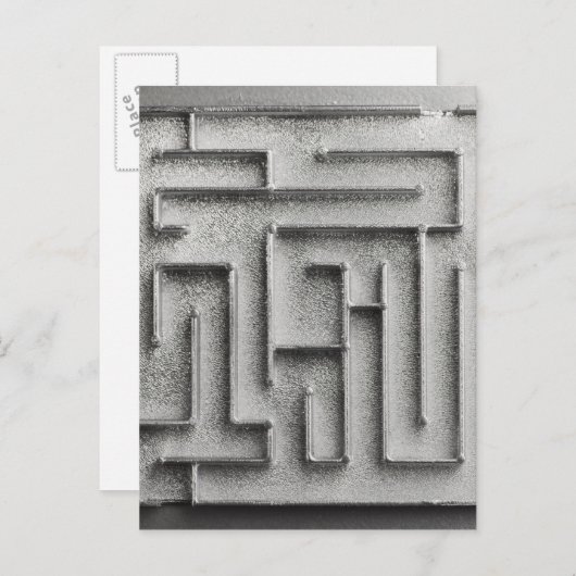 Zilvermaze Briefkaart (Voorkant / Achterkant)