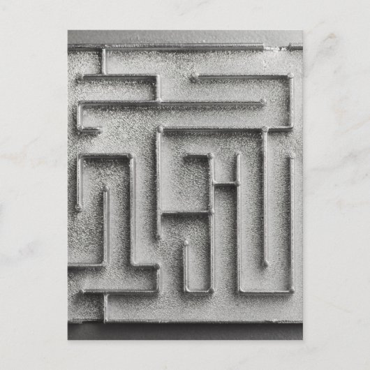 Zilvermaze Briefkaart (Voorkant)