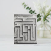 Zilvermaze Briefkaart (Staand voorkant)