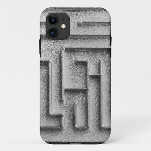 Zilvermaze Case-Mate iPhone Case (Achterkant)