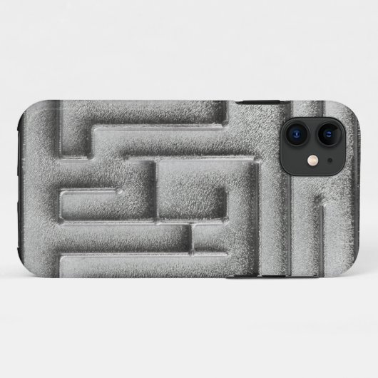 Zilvermaze Case-Mate iPhone Case (Achterkant (horizontaal))