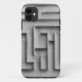 Zilvermaze Case-Mate iPhone Case (Achterkant)