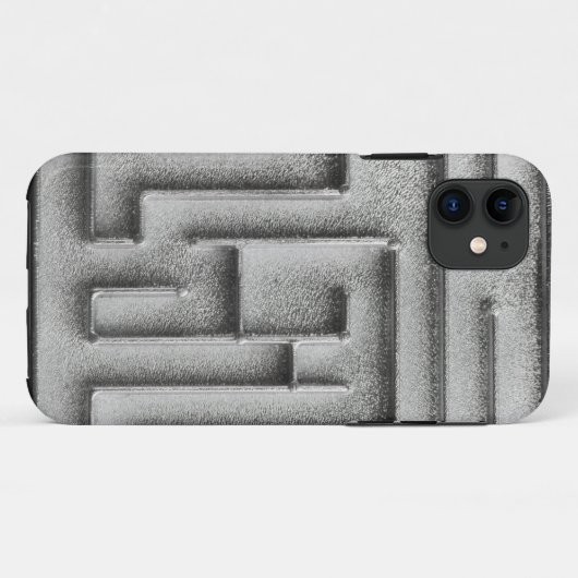 Zilvermaze Case-Mate iPhone Case (Achterkant (horizontaal))