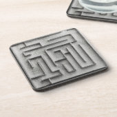 Zilvermaze Drankjes Onderzetter (Linkerzijde)