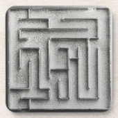 Zilvermaze Drankjes Onderzetter (Voorkant)