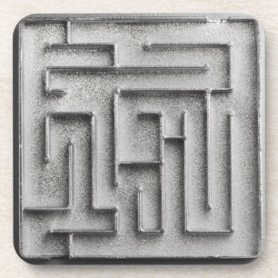 Zilvermaze Drankjes Onderzetter