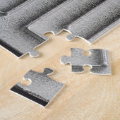 Zilvermaze Legpuzzel (Zijkant)