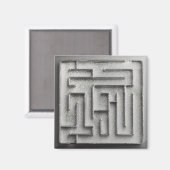 Zilvermaze Magneet (Voorkant / Achterkant)