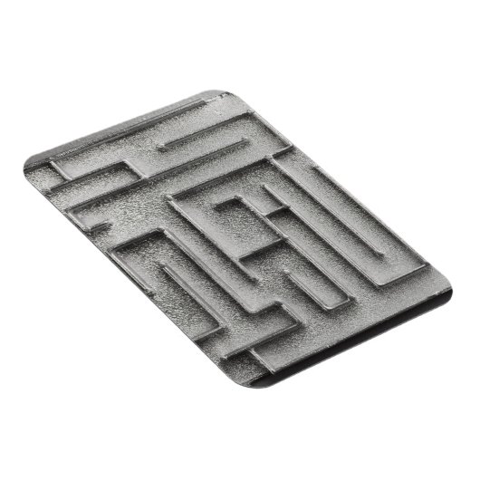 Zilvermaze Magneet (Rechterzijde)