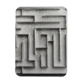 Zilvermaze Magneet (Verticaal)