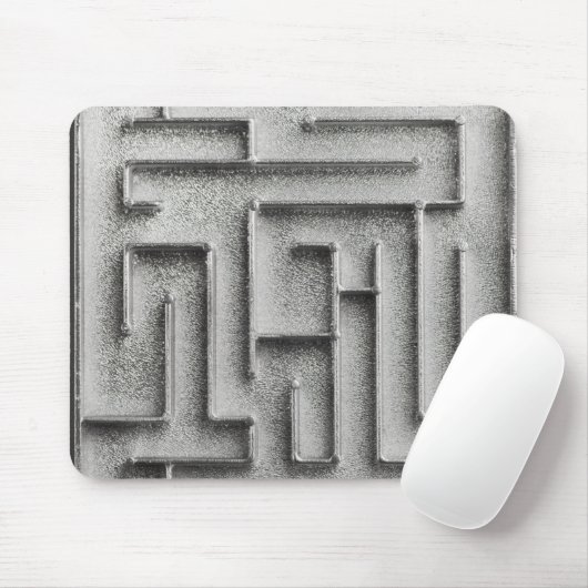 Zilvermaze Muismat (Met muis)