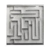 Zilvermaze Notitieblok (Voorkant)