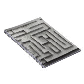 Zilvermaze Notitieboek (Rechterzijde)