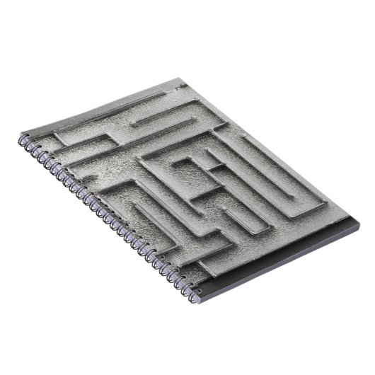 Zilvermaze Notitieboek (Rechterzijde)