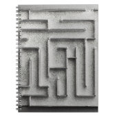 Zilvermaze Notitieboek (Voorkant)